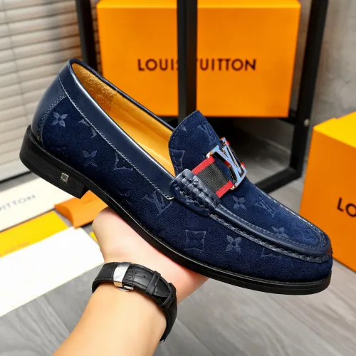 Cheap Louis Vuitton LV Oxfords Shoes For Men #1392131 Replica Wholesale [$92.00 USD] [ITEM#1392131] on Replica Louis Vuitton LV Oxfords Shoes