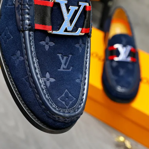 Cheap Louis Vuitton LV Oxfords Shoes For Men #1392131 Replica Wholesale [$92.00 USD] [ITEM#1392131] on Replica Louis Vuitton LV Oxfords Shoes