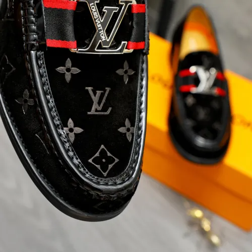 Cheap Louis Vuitton LV Oxfords Shoes For Men #1392132 Replica Wholesale [$92.00 USD] [ITEM#1392132] on Replica Louis Vuitton LV Oxfords Shoes