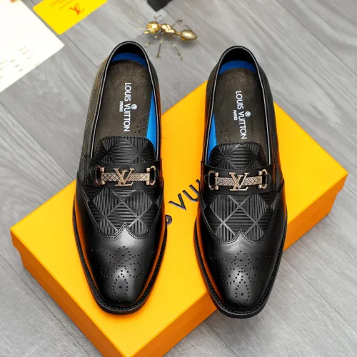 Cheap Louis Vuitton LV Oxfords Shoes For Men #1392134 Replica Wholesale [$92.00 USD] [ITEM#1392134] on Replica Louis Vuitton LV Oxfords Shoes