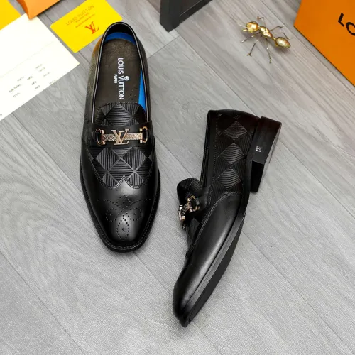Cheap Louis Vuitton LV Oxfords Shoes For Men #1392134 Replica Wholesale [$92.00 USD] [ITEM#1392134] on Replica Louis Vuitton LV Oxfords Shoes