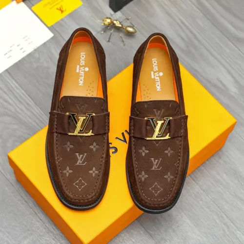 Cheap Louis Vuitton LV Oxfords Shoes For Men #1392137 Replica Wholesale [$92.00 USD] [ITEM#1392137] on Replica Louis Vuitton LV Oxfords Shoes