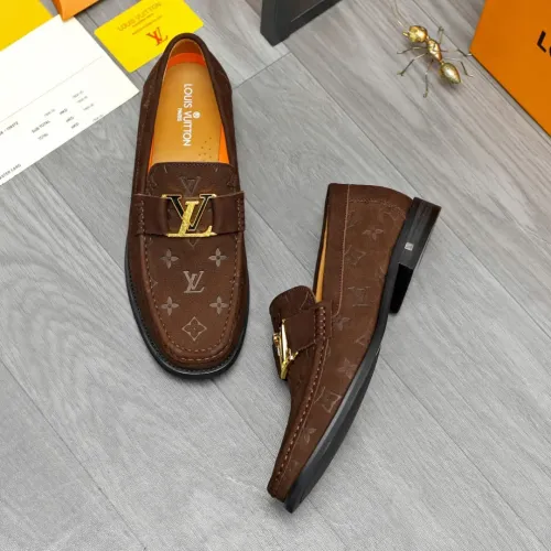 Cheap Louis Vuitton LV Oxfords Shoes For Men #1392137 Replica Wholesale [$92.00 USD] [ITEM#1392137] on Replica Louis Vuitton LV Oxfords Shoes