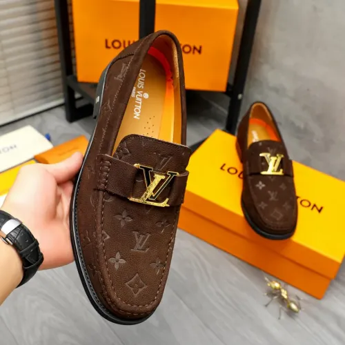 Cheap Louis Vuitton LV Oxfords Shoes For Men #1392137 Replica Wholesale [$92.00 USD] [ITEM#1392137] on Replica Louis Vuitton LV Oxfords Shoes