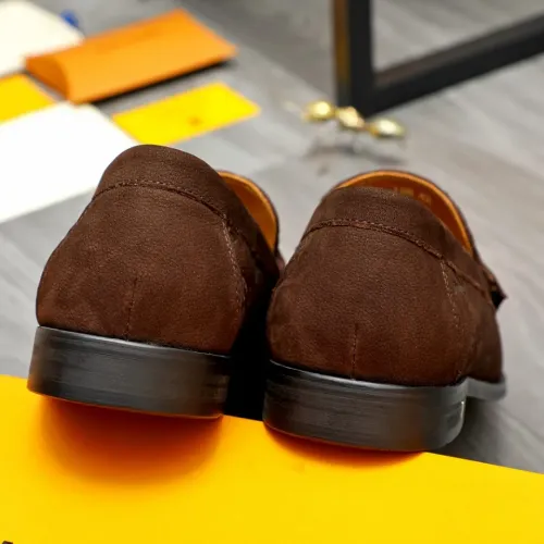 Cheap Louis Vuitton LV Oxfords Shoes For Men #1392137 Replica Wholesale [$92.00 USD] [ITEM#1392137] on Replica Louis Vuitton LV Oxfords Shoes