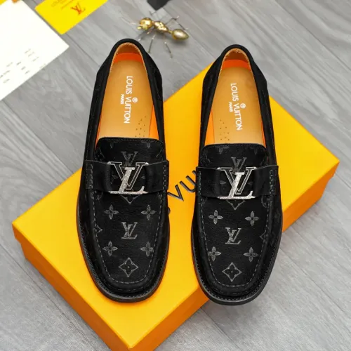 Cheap Louis Vuitton LV Oxfords Shoes For Men #1392138 Replica Wholesale [$92.00 USD] [ITEM#1392138] on Replica Louis Vuitton LV Oxfords Shoes