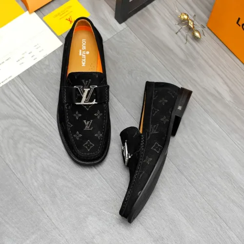 Cheap Louis Vuitton LV Oxfords Shoes For Men #1392138 Replica Wholesale [$92.00 USD] [ITEM#1392138] on Replica Louis Vuitton LV Oxfords Shoes