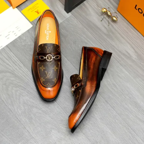 Cheap Louis Vuitton LV Oxfords Shoes For Men #1392140 Replica Wholesale [$92.00 USD] [ITEM#1392140] on Replica Louis Vuitton LV Oxfords Shoes