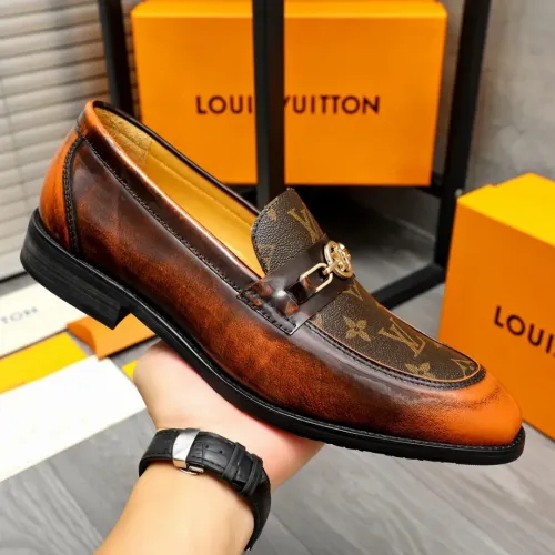 Cheap Louis Vuitton LV Oxfords Shoes For Men #1392140 Replica Wholesale [$92.00 USD] [ITEM#1392140] on Replica Louis Vuitton LV Oxfords Shoes