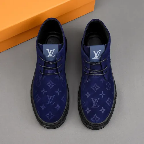 Cheap Louis Vuitton Boots For Men #1392148 Replica Wholesale [$92.00 USD] [ITEM#1392148] on Replica Louis Vuitton Boots