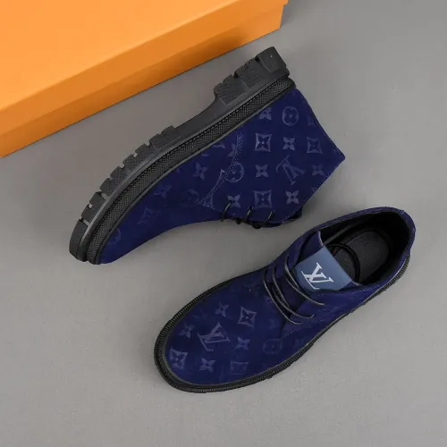 Cheap Louis Vuitton Boots For Men #1392148 Replica Wholesale [$92.00 USD] [ITEM#1392148] on Replica Louis Vuitton Boots