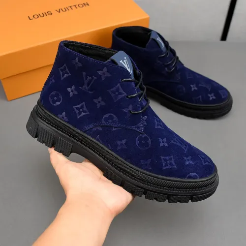 Cheap Louis Vuitton Boots For Men #1392148 Replica Wholesale [$92.00 USD] [ITEM#1392148] on Replica Louis Vuitton Boots