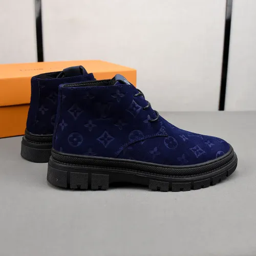 Cheap Louis Vuitton Boots For Men #1392148 Replica Wholesale [$92.00 USD] [ITEM#1392148] on Replica Louis Vuitton Boots