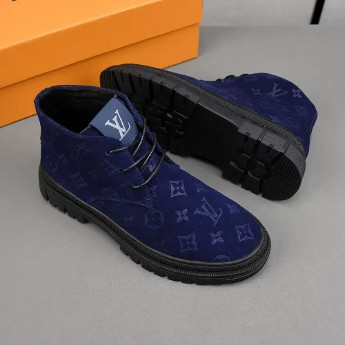 Cheap Louis Vuitton Boots For Men #1392148 Replica Wholesale [$92.00 USD] [ITEM#1392148] on Replica Louis Vuitton Boots