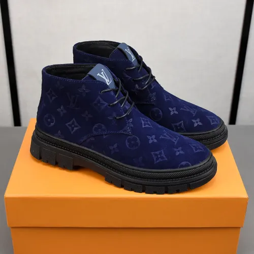 Cheap Louis Vuitton Boots For Men #1392148 Replica Wholesale [$92.00 USD] [ITEM#1392148] on Replica Louis Vuitton Boots