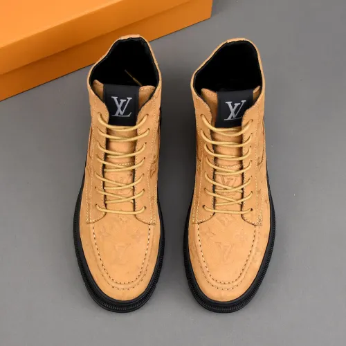 Cheap Louis Vuitton Boots For Men #1392150 Replica Wholesale [$96.00 USD] [ITEM#1392150] on Replica Louis Vuitton Boots