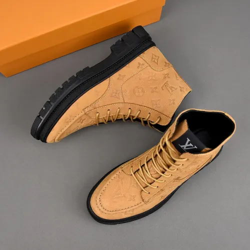 Cheap Louis Vuitton Boots For Men #1392150 Replica Wholesale [$96.00 USD] [ITEM#1392150] on Replica Louis Vuitton Boots