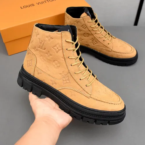Cheap Louis Vuitton Boots For Men #1392150 Replica Wholesale [$96.00 USD] [ITEM#1392150] on Replica Louis Vuitton Boots