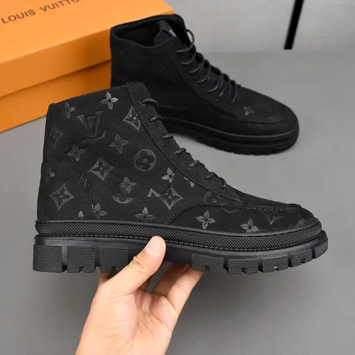 Cheap Louis Vuitton Boots For Men #1392151 Replica Wholesale [$96.00 USD] [ITEM#1392151] on Replica Louis Vuitton Boots