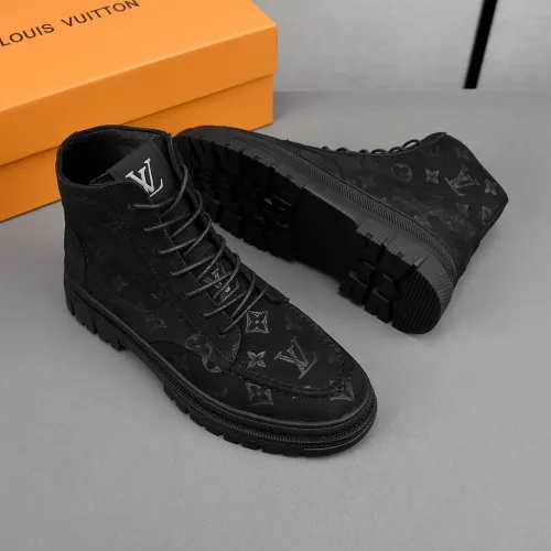 Cheap Louis Vuitton Boots For Men #1392151 Replica Wholesale [$96.00 USD] [ITEM#1392151] on Replica Louis Vuitton Boots