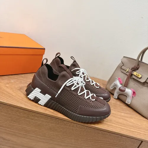 Cheap Hermes Casual Shoes For Men #1392154 Replica Wholesale [$125.00 USD] [ITEM#1392154] on Replica Hermes Casual Shoes