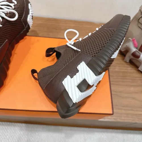 Cheap Hermes Casual Shoes For Men #1392154 Replica Wholesale [$125.00 USD] [ITEM#1392154] on Replica Hermes Casual Shoes