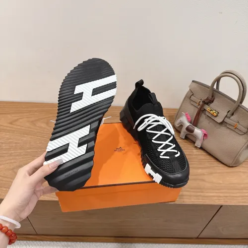 Cheap Hermes Casual Shoes For Men #1392155 Replica Wholesale [$125.00 USD] [ITEM#1392155] on Replica Hermes Casual Shoes