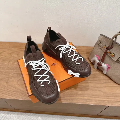 Cheap Hermes Casual Shoes For Women #1392158 Replica Wholesale [$125.00 USD] [ITEM#1392158] on Replica Hermes Casual Shoes