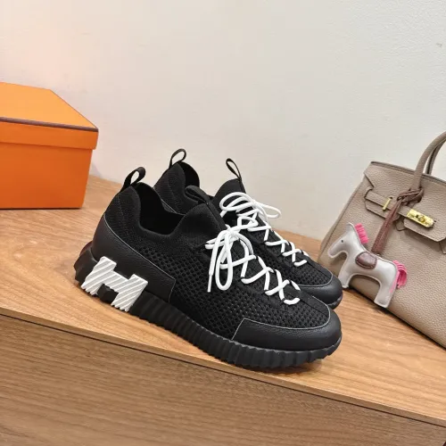 Cheap Hermes Casual Shoes For Women #1392159 Replica Wholesale [$125.00 USD] [ITEM#1392159] on Replica Hermes Casual Shoes