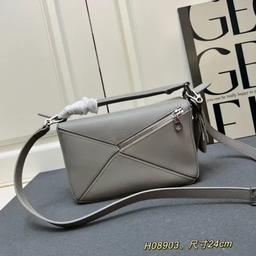 Cheap LOEWE AAA Quality Messenger Bags For Women #1392163 Replica Wholesale [$108.00 USD] [ITEM#1392163] on Replica LOEWE AAA Quality Messenger Bags