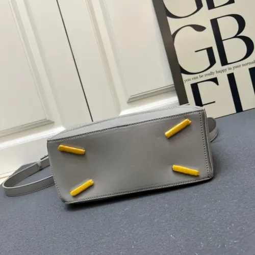 Cheap LOEWE AAA Quality Messenger Bags For Women #1392163 Replica Wholesale [$108.00 USD] [ITEM#1392163] on Replica LOEWE AAA Quality Messenger Bags