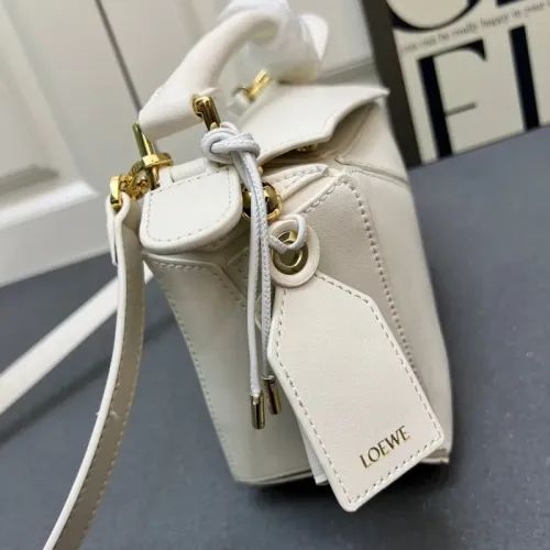 Cheap LOEWE AAA Quality Messenger Bags For Women #1392164 Replica Wholesale [$108.00 USD] [ITEM#1392164] on Replica LOEWE AAA Quality Messenger Bags