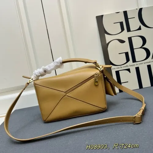 Cheap LOEWE AAA Quality Messenger Bags For Women #1392166 Replica Wholesale [$108.00 USD] [ITEM#1392166] on Replica LOEWE AAA Quality Messenger Bags