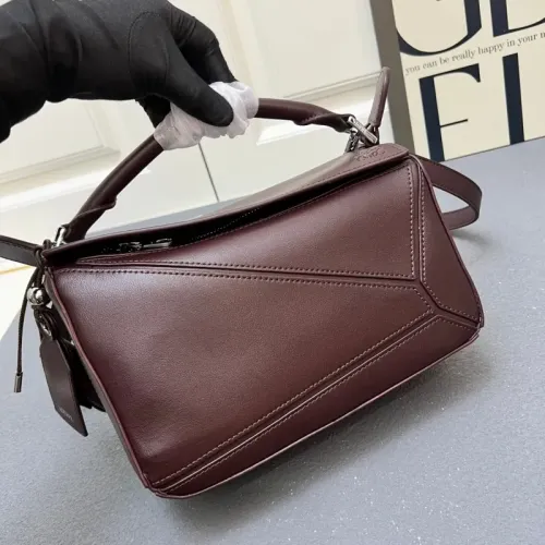 Cheap LOEWE AAA Quality Messenger Bags For Women #1392169 Replica Wholesale [$108.00 USD] [ITEM#1392169] on Replica LOEWE AAA Quality Messenger Bags