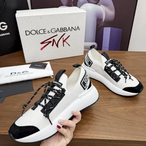 Cheap Dolce &amp; Gabbana D&amp;G Casual Shoes For Men #1392172 Replica Wholesale [$98.00 USD] [ITEM#1392172] on Replica Dolce &amp; Gabbana D&amp;G Casual Shoes
