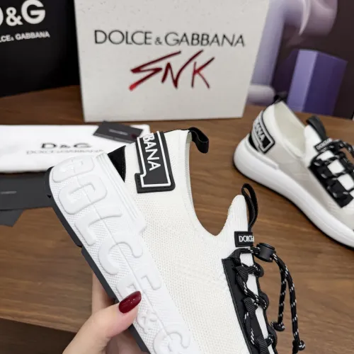 Cheap Dolce &amp; Gabbana D&amp;G Casual Shoes For Men #1392172 Replica Wholesale [$98.00 USD] [ITEM#1392172] on Replica Dolce &amp; Gabbana D&amp;G Casual Shoes