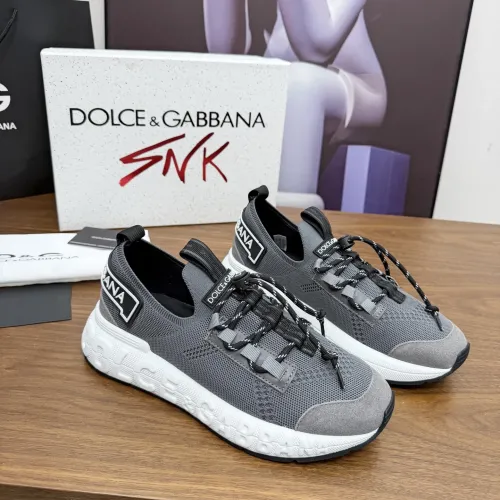 Cheap Dolce &amp; Gabbana D&amp;G Casual Shoes For Men #1392173 Replica Wholesale [$98.00 USD] [ITEM#1392173] on Replica Dolce &amp; Gabbana D&amp;G Casual Shoes