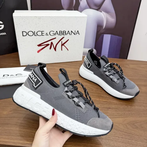 Cheap Dolce &amp; Gabbana D&amp;G Casual Shoes For Men #1392173 Replica Wholesale [$98.00 USD] [ITEM#1392173] on Replica Dolce &amp; Gabbana D&amp;G Casual Shoes