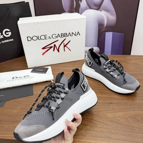 Cheap Dolce &amp; Gabbana D&amp;G Casual Shoes For Men #1392173 Replica Wholesale [$98.00 USD] [ITEM#1392173] on Replica Dolce &amp; Gabbana D&amp;G Casual Shoes