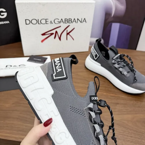 Cheap Dolce &amp; Gabbana D&amp;G Casual Shoes For Men #1392173 Replica Wholesale [$98.00 USD] [ITEM#1392173] on Replica Dolce &amp; Gabbana D&amp;G Casual Shoes