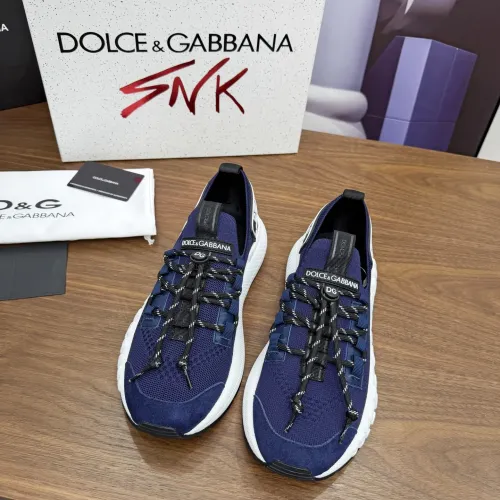 Cheap Dolce &amp; Gabbana D&amp;G Casual Shoes For Men #1392174 Replica Wholesale [$98.00 USD] [ITEM#1392174] on Replica Dolce &amp; Gabbana D&amp;G Casual Shoes