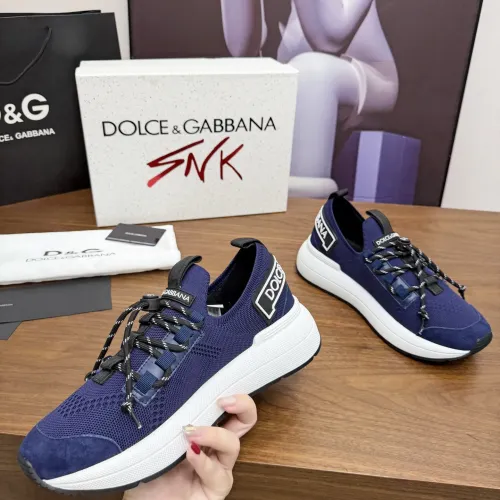Cheap Dolce &amp; Gabbana D&amp;G Casual Shoes For Men #1392174 Replica Wholesale [$98.00 USD] [ITEM#1392174] on Replica Dolce &amp; Gabbana D&amp;G Casual Shoes
