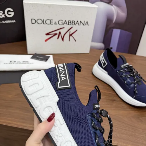 Cheap Dolce &amp; Gabbana D&amp;G Casual Shoes For Men #1392174 Replica Wholesale [$98.00 USD] [ITEM#1392174] on Replica Dolce &amp; Gabbana D&amp;G Casual Shoes