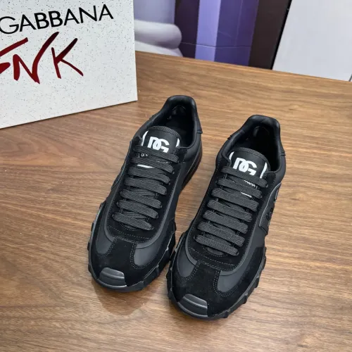 Cheap Dolce &amp; Gabbana D&amp;G Casual Shoes For Men #1392176 Replica Wholesale [$105.00 USD] [ITEM#1392176] on Replica Dolce &amp; Gabbana D&amp;G Casual Shoes