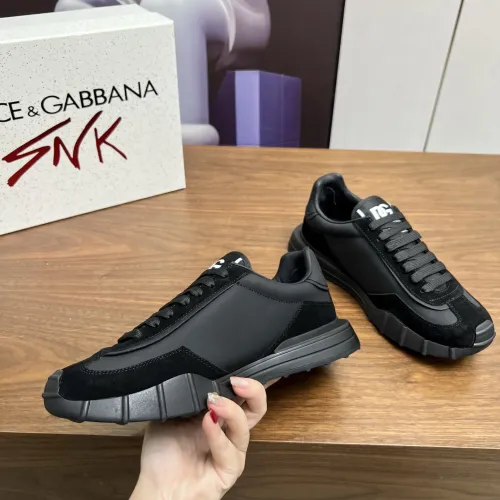 Cheap Dolce &amp; Gabbana D&amp;G Casual Shoes For Men #1392176 Replica Wholesale [$105.00 USD] [ITEM#1392176] on Replica Dolce &amp; Gabbana D&amp;G Casual Shoes