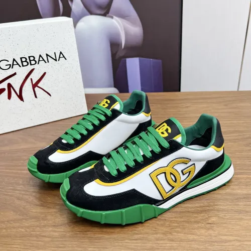 Cheap Dolce &amp; Gabbana D&amp;G Casual Shoes For Men #1392177 Replica Wholesale [$105.00 USD] [ITEM#1392177] on Replica Dolce &amp; Gabbana D&amp;G Casual Shoes