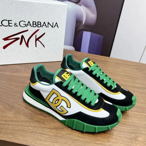 Cheap Dolce &amp; Gabbana D&amp;G Casual Shoes For Men #1392177 Replica Wholesale [$105.00 USD] [ITEM#1392177] on Replica Dolce &amp; Gabbana D&amp;G Casual Shoes