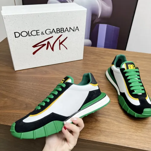 Cheap Dolce &amp; Gabbana D&amp;G Casual Shoes For Men #1392177 Replica Wholesale [$105.00 USD] [ITEM#1392177] on Replica Dolce &amp; Gabbana D&amp;G Casual Shoes