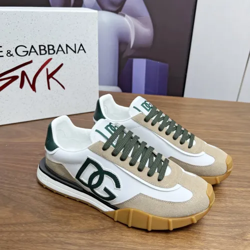 Cheap Dolce &amp; Gabbana D&amp;G Casual Shoes For Men #1392178 Replica Wholesale [$105.00 USD] [ITEM#1392178] on Replica Dolce &amp; Gabbana D&amp;G Casual Shoes