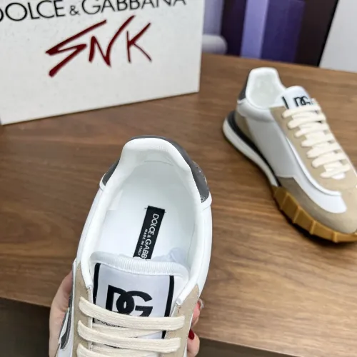 Cheap Dolce &amp; Gabbana D&amp;G Casual Shoes For Men #1392179 Replica Wholesale [$105.00 USD] [ITEM#1392179] on Replica Dolce &amp; Gabbana D&amp;G Casual Shoes